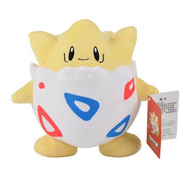 PELUCHE POKEMON - TOGEPI 25 CM / 10"