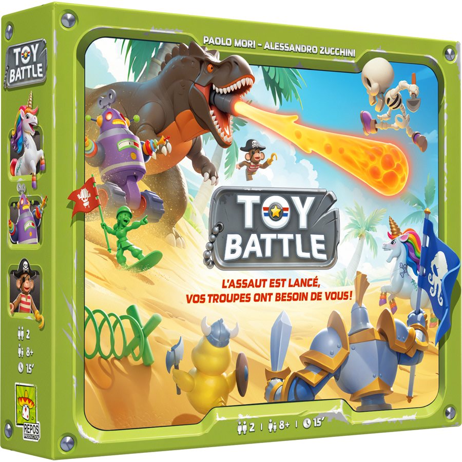 JEU TOY BATTLE - Version française