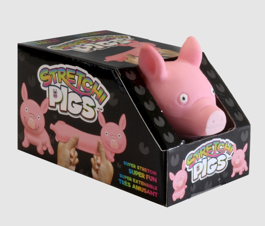 STRETCHI COCHON JOUET DE SABLE SQUISHY