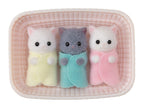 CALICO CRITTERS - PERSIAN CAT TRIPLETS *BEST SELLER*