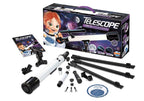 BUKI FRANCE SPACE - 50MM TELESCOPE 30 ACTIVITIES