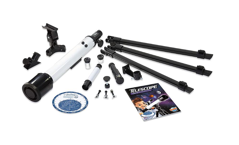 BUKI FRANCE SPACE - 50MM TELESCOPE 30 ACTIVITIES