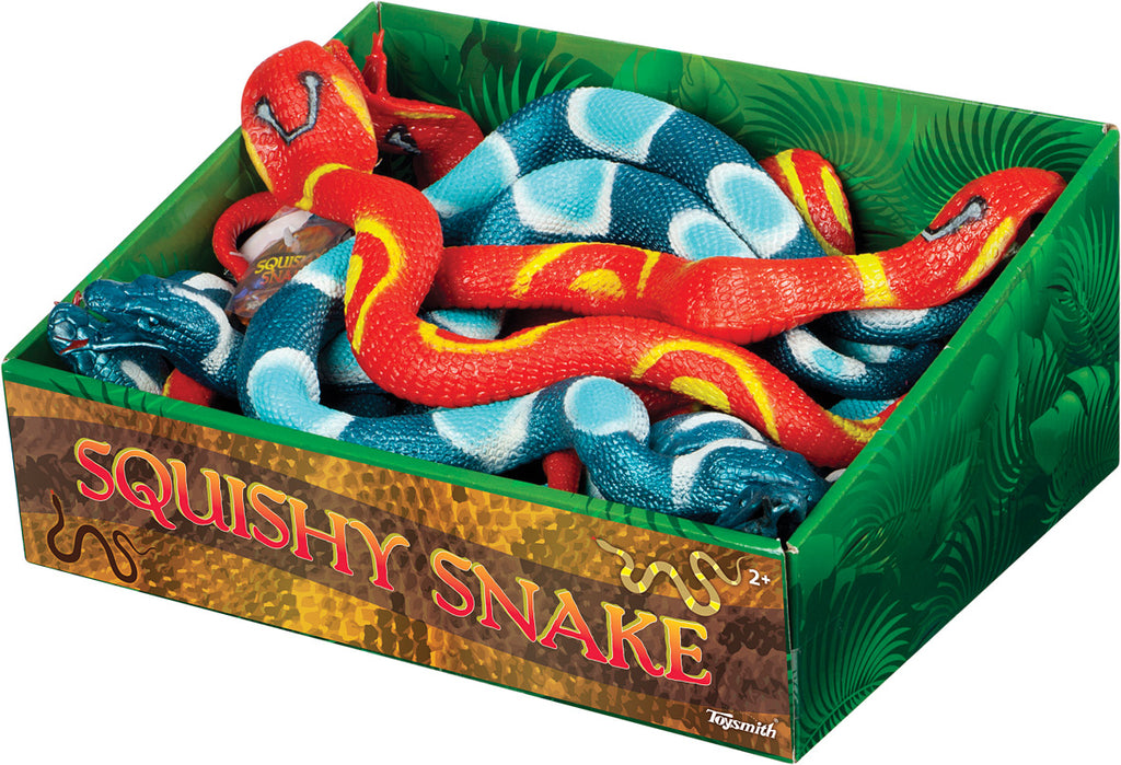 SERPENTS SQUISHY ASST
