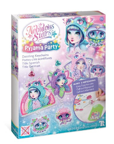 NEBULOUS STARS - PORTE-CLÉS SCINTILLANTS - PARTY PYJAMA