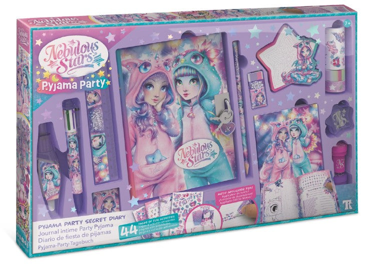 COFFRET DE LUXE JOURNAL INTIME - PARTY PYJAMA
