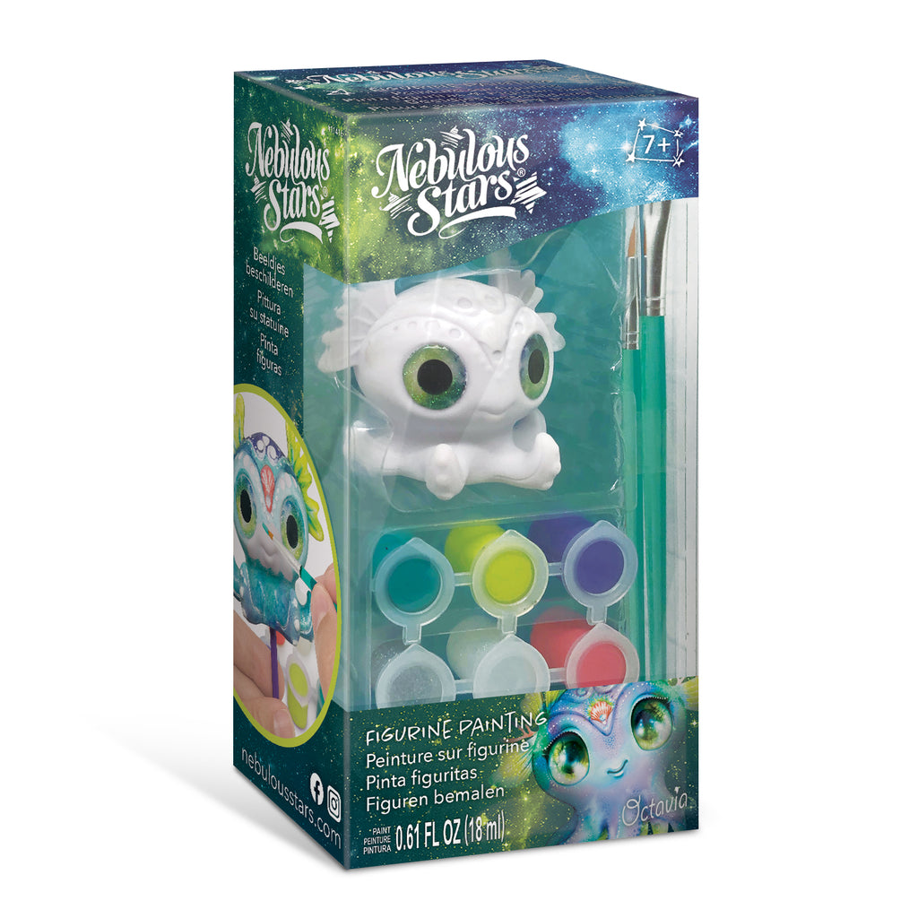 NEBULOUS STARS - PEINTURE SUR FIGURINE ASST