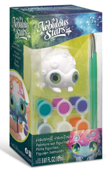 NEBULOUS STARS - PEINTURE SUR FIGURINE ASST