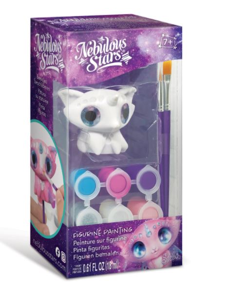 NEBULOUS STARS - PEINTURE SUR FIGURINE ASST