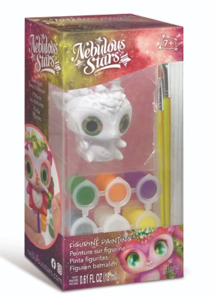 NEBULOUS STARS - PEINTURE SUR FIGURINE ASST