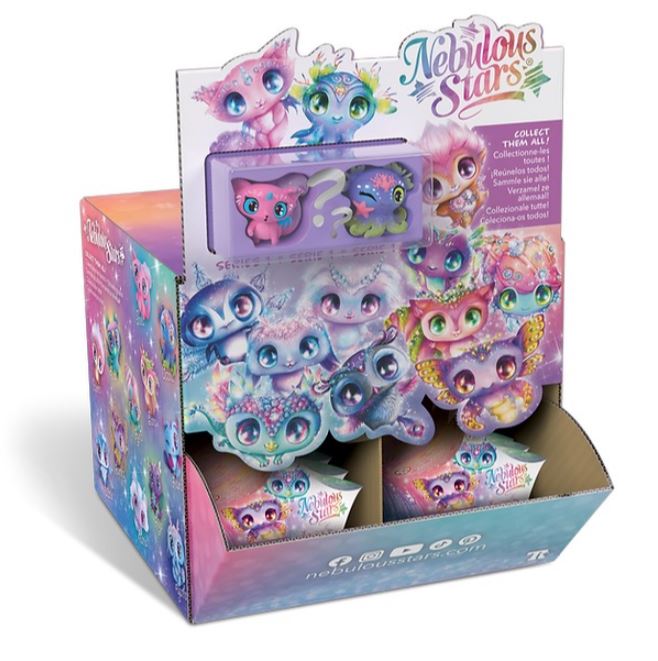 NEBULOUS STARS - FIGURINE ANIMOULOUS À COLLECTIONNER - SÉRIE 1