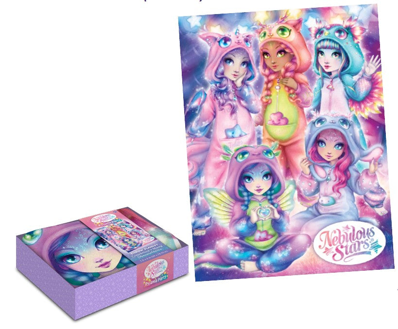 NEBULOUS STARS - COUVERTURE - PARTY PYJAMA (1.5 X 2M)