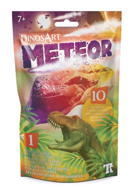 DINOSART - METEOR STONES ASST