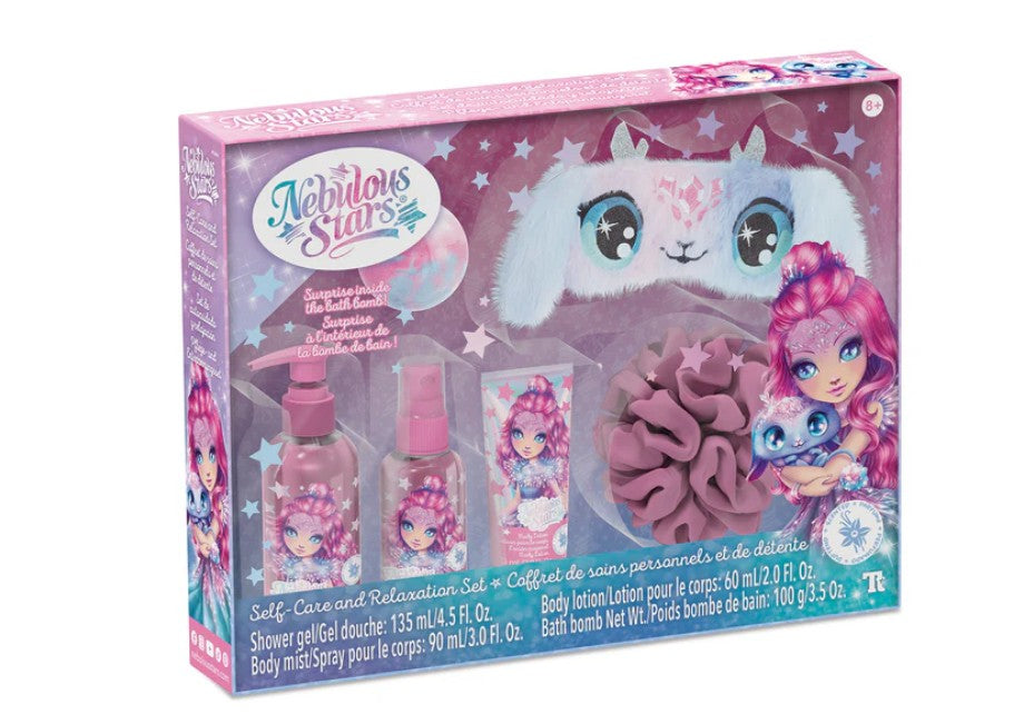 NEBULOUS STARS - COFFRET SOINS PERSONNELS ET DÉTENTE - CRISTALIA