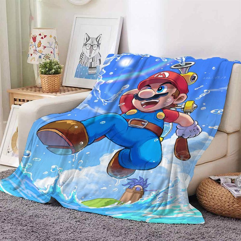 JETÉE MARIO AU DESSUS DE L'EAU (COUVERTURE) 4 PIEDS X 5 PIEDS
