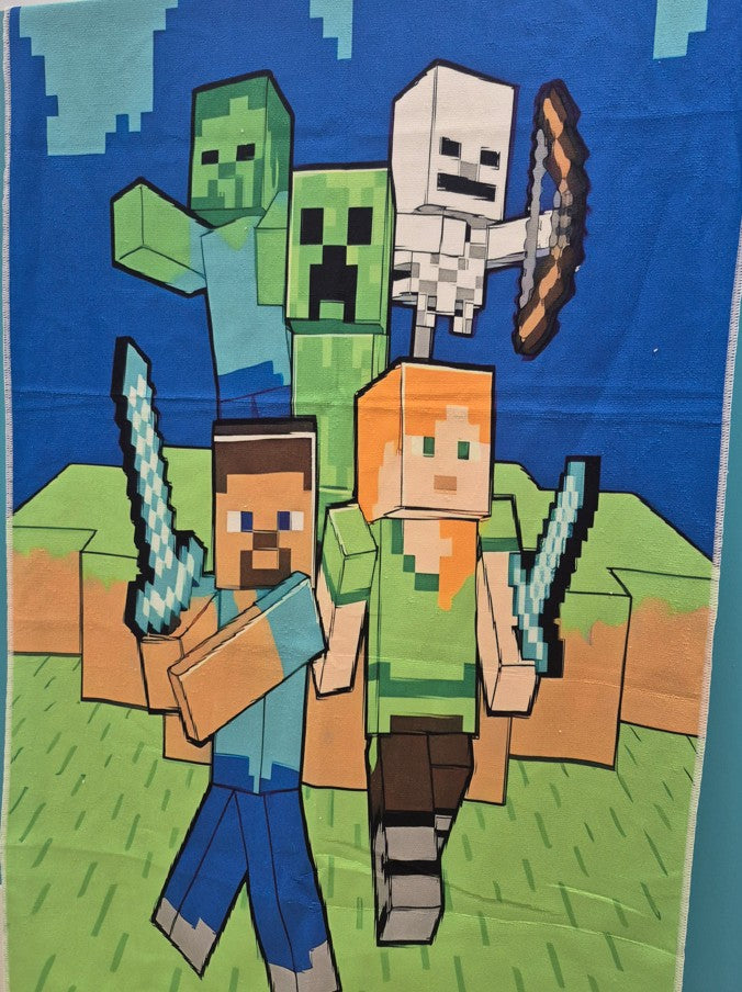 SERVIETTE - MINECRAFT