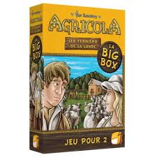 JEU AGRICOLA : BIG BOX 2 JOUEURS - JEU DE BASE + 2 EXTENSION - Version française