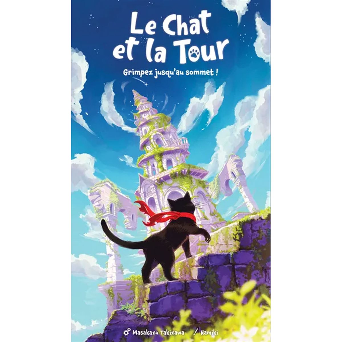 JEU LE CHAT ET LA TOUR