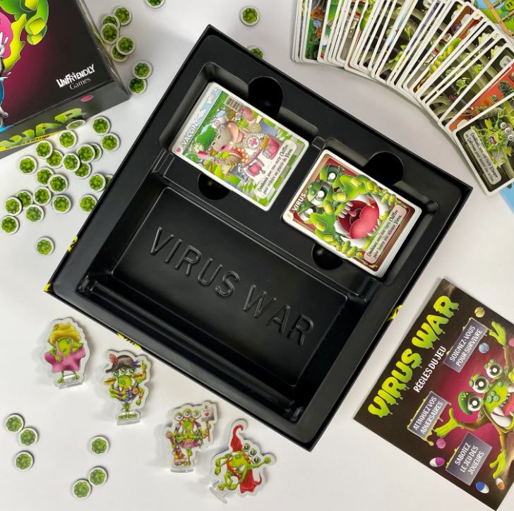 JEU VIRUS WARS