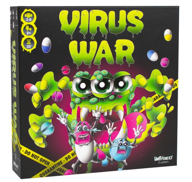 JEU VIRUS WARS