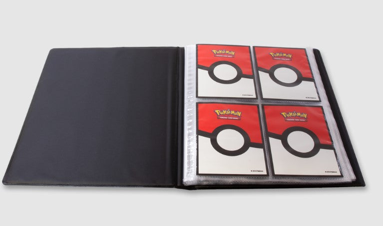 POKEMON CARD ALBUM - UD PRO PORTFOLIO 4 POCKETS MORNING MEADOWS