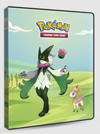 POKÉMON CARD ALBUM - UD PRO BINDER 9 POCKETS MORNING MEADOWS