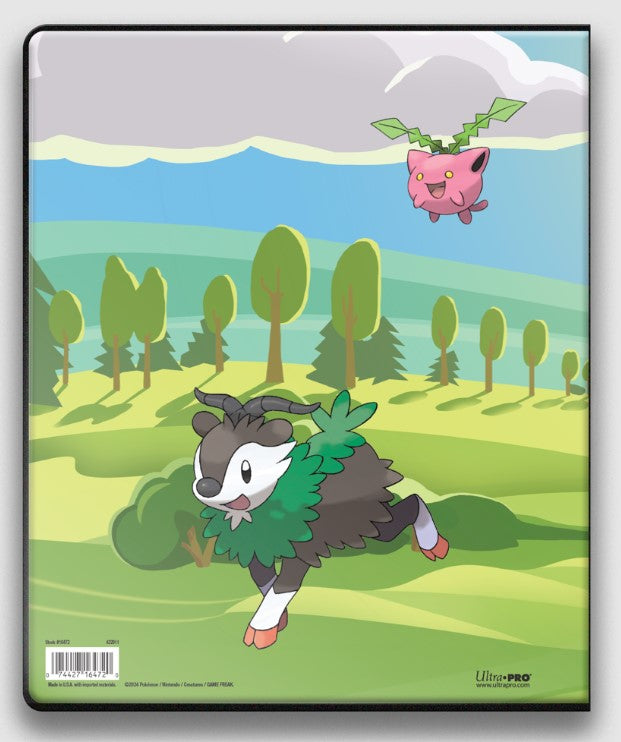 POKÉMON CARD ALBUM - UD PRO BINDER 9 POCKETS MORNING MEADOWS