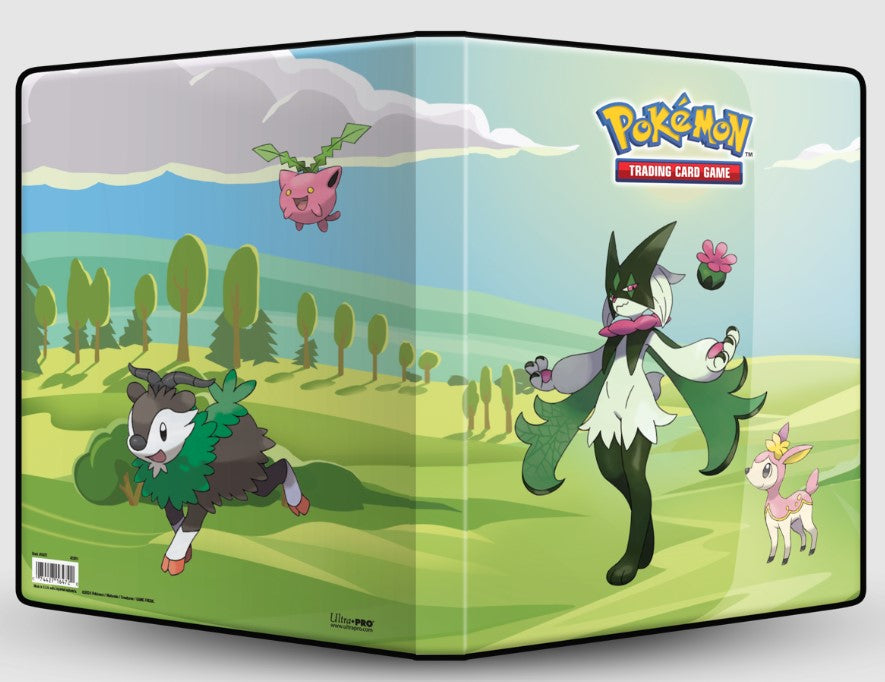 POKÉMON CARD ALBUM - UD PRO BINDER 9 POCKETS MORNING MEADOWS