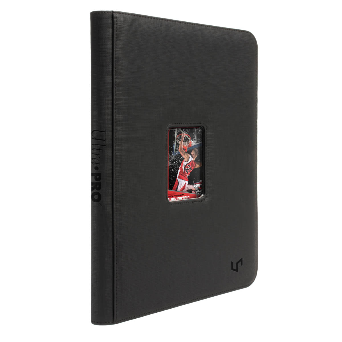 CARTABLE DE CARTES - UP ZIP BINDER PRO WINDOW PREMIUM 9PKT NOIR