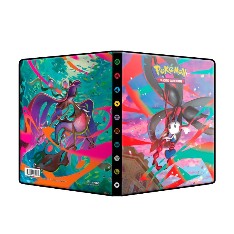 POKÉMON CARD BINDER - POKEMON 4PKT PORTFOLIO ME04 CHAOS RISING