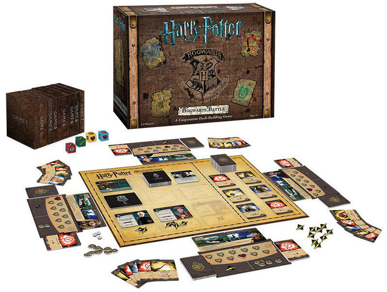 JEU HARRY POTTER HOGWART'S BATTLE - BATAILLE À POUDLARD