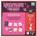 JEU TELESTRATIONS POUR ADULTES - ÉDITION QUÉBÉCOISE