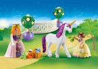 PLAYMOBIL PRINCESS - VALISETTE PRINCESSES AVEC LICORNE #70107