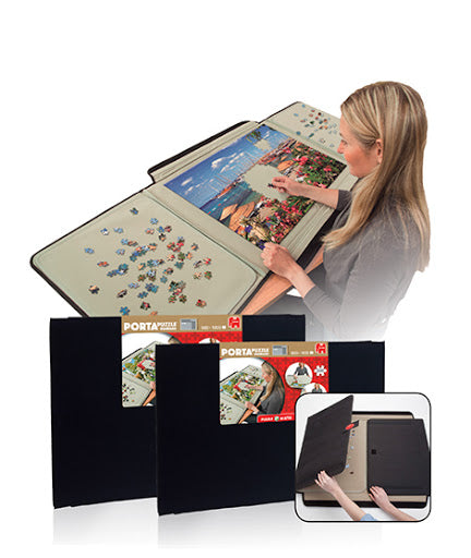 PORTAPUZZLE - ÉTUI PORTABLE POUR CASSE-TÊTE DE 1000 PIÈCES (68 X 49 CM)