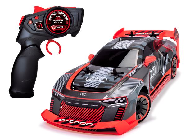 DICKIE - REMOTE CONTROL AUDI S1 E-TRON QUATTRO DRIFT CAR