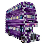 WREBBIT CASSE-TÊTE 3D 130 PIÈCES - LE MAGICOBUS MINI HARRY POTTER