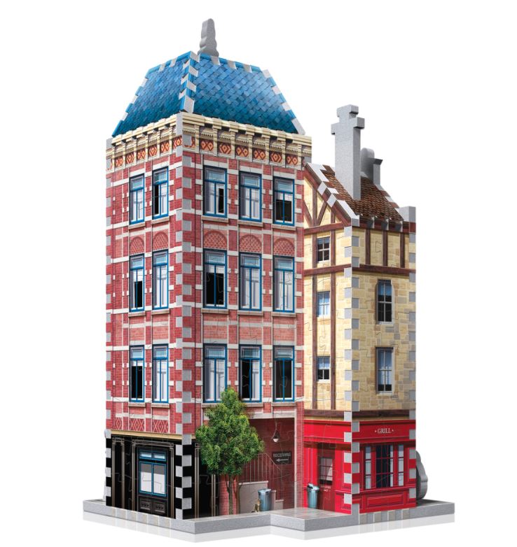 WREBBIT 295 PIECE 3D JIGSAW PUZZLE - HOTEL URBANIA