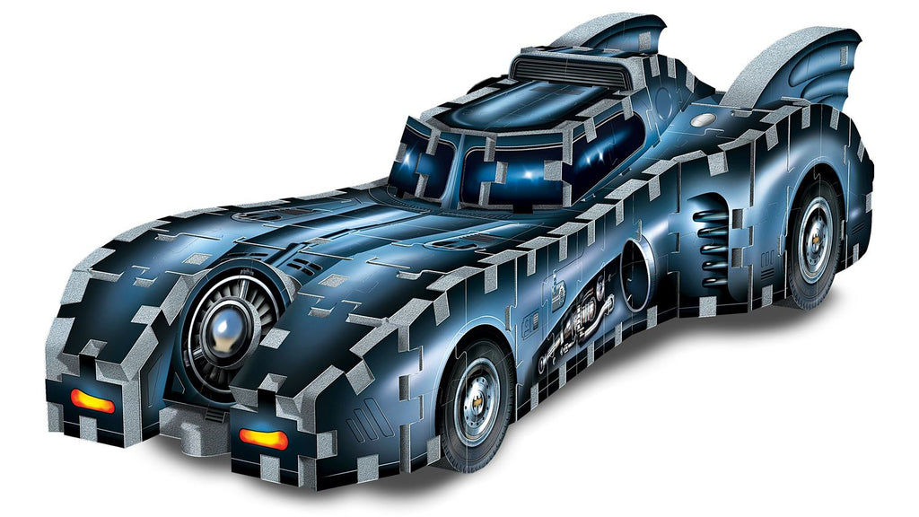 WREBBIT CASSE-TÊTE 3D 255 PIÈCES - BATMOBILE