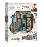 WREBBIT CASSE-TÊTE 3D 270 PIÈCES - BARJOW ET BEURK HARRY POTTER