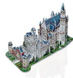 WREBBIT 3D JIGSAW PUZZLE 890 PIECES - NEUSCHWANSTEIN CASTLE