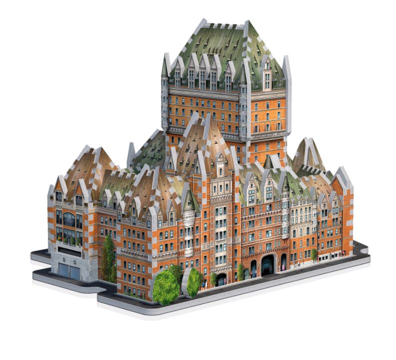 WREBBIT CASSE-TÊTE 3D 865 PIÈCES - CHÂTEAU FRONTENAC