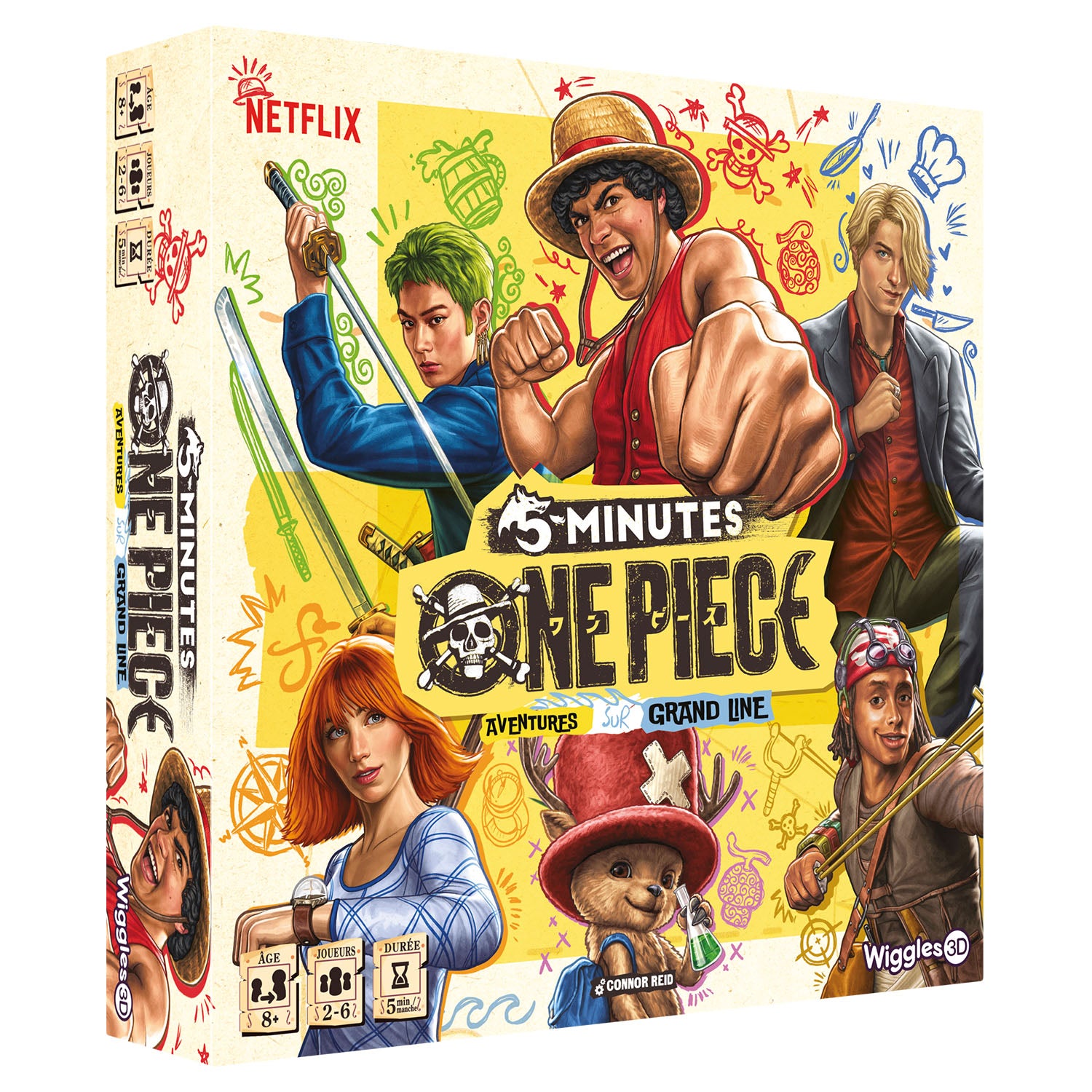 5-MINUTE GAME - ONE PIECE (EN)