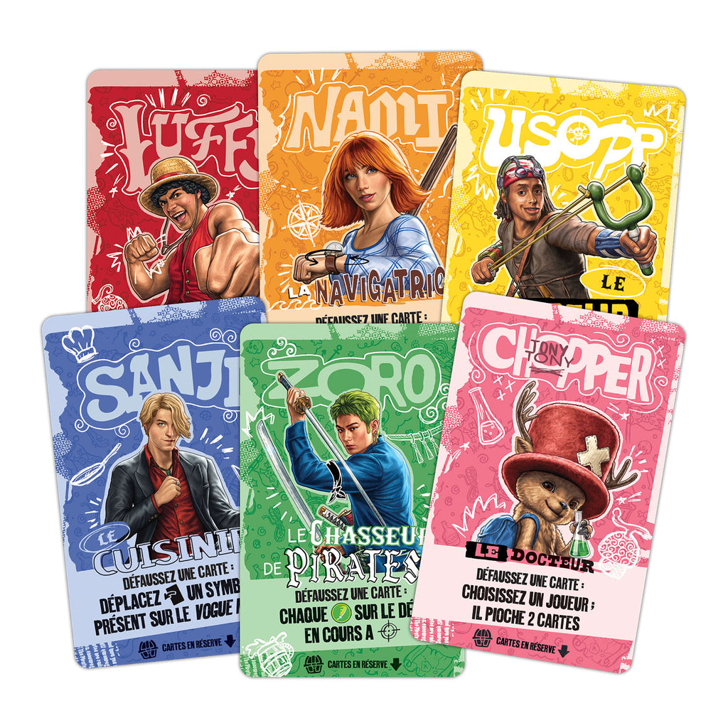 5-MINUTE GAME - ONE PIECE (EN)