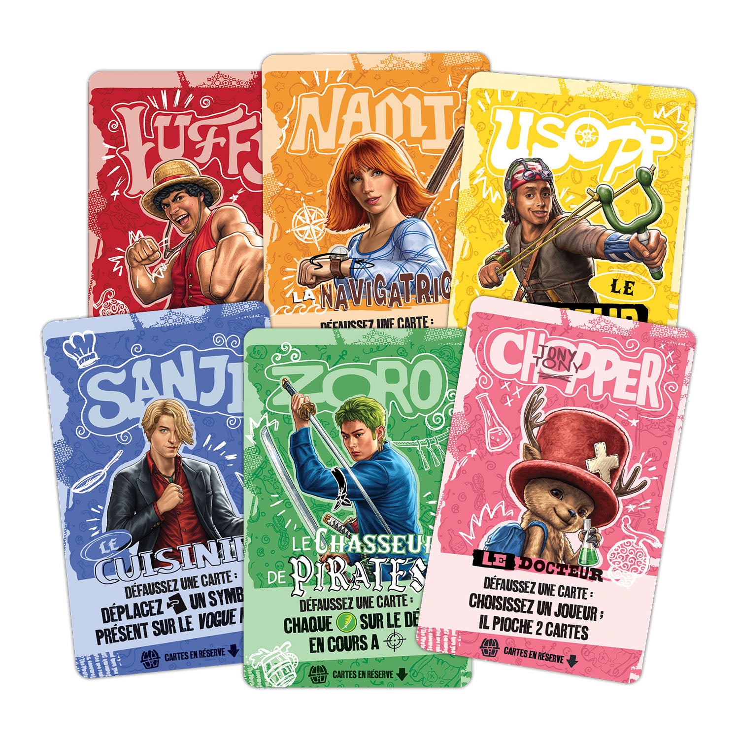 5-MINUTE GAME - ONE PIECE (EN)
