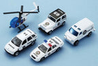 ENSEMBLE DE 5 VOITURES (VÉHICULES D'URGENCE, DE POLICE ET DE CONSTRUCTION ASST