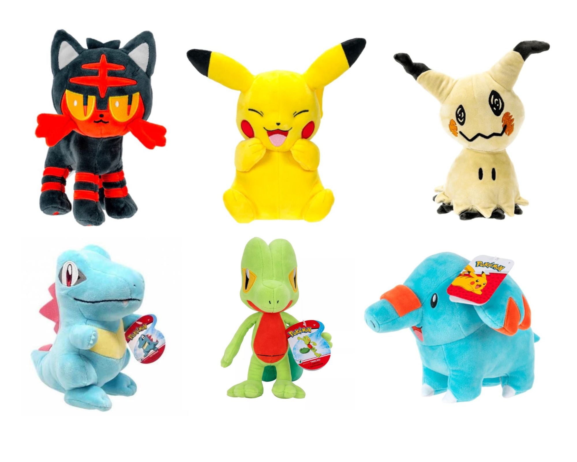 PELUCHE POKÉMON 8" ASST