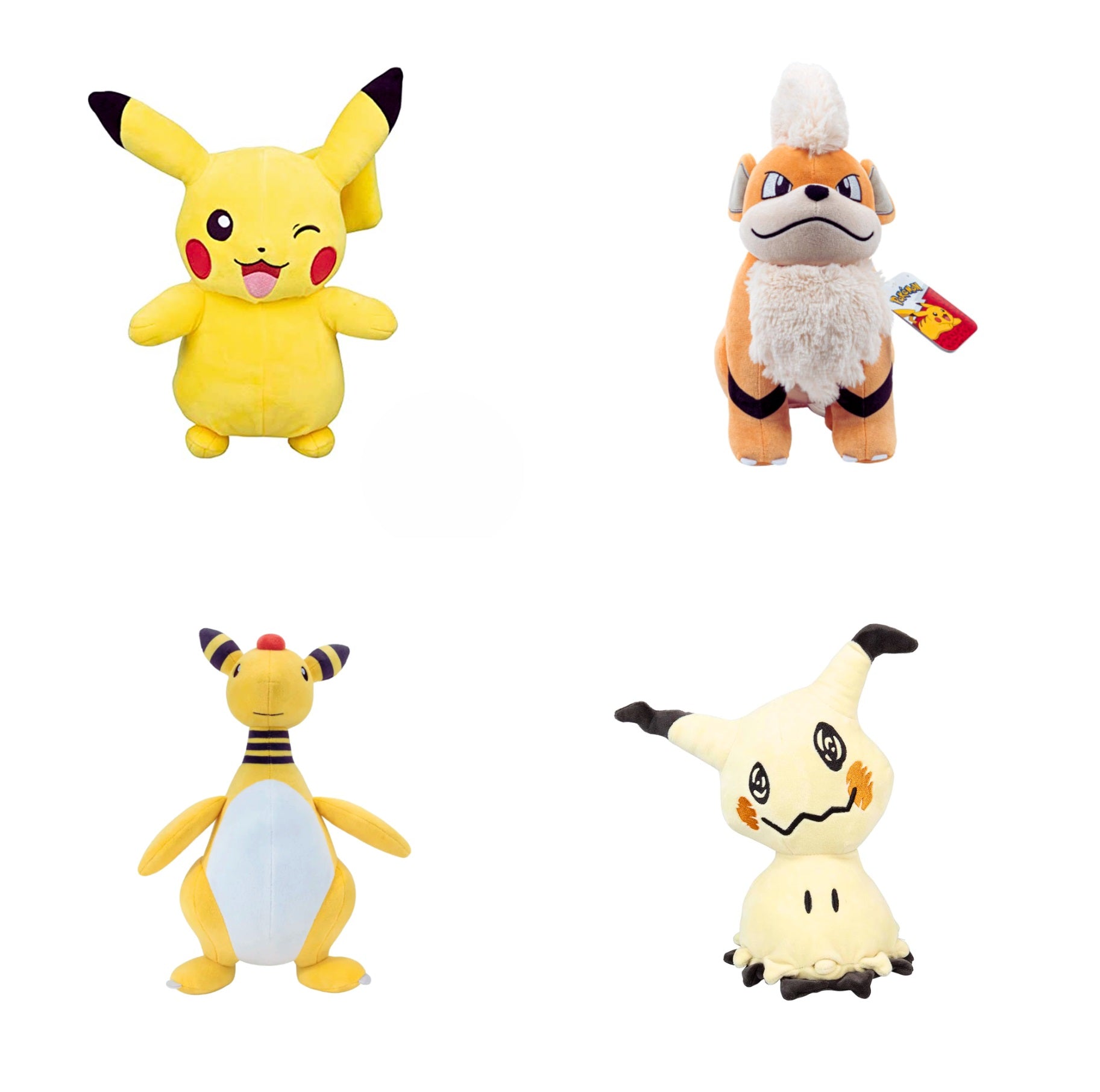 PELUCHE POKÉMON 12" ASST