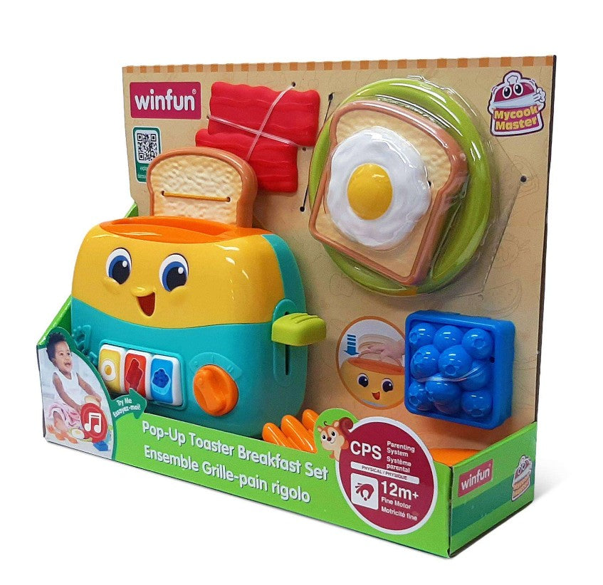 WINFUN - ENSEMBLE GRILLE-PAIN RIGOLO