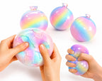 WAX POP - ANTI-STRESS WAX CRACKING BALL (SQUISHY) ASST
