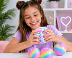 WAX POP - ANTI-STRESS WAX CRACKING BALL (SQUISHY) ASST