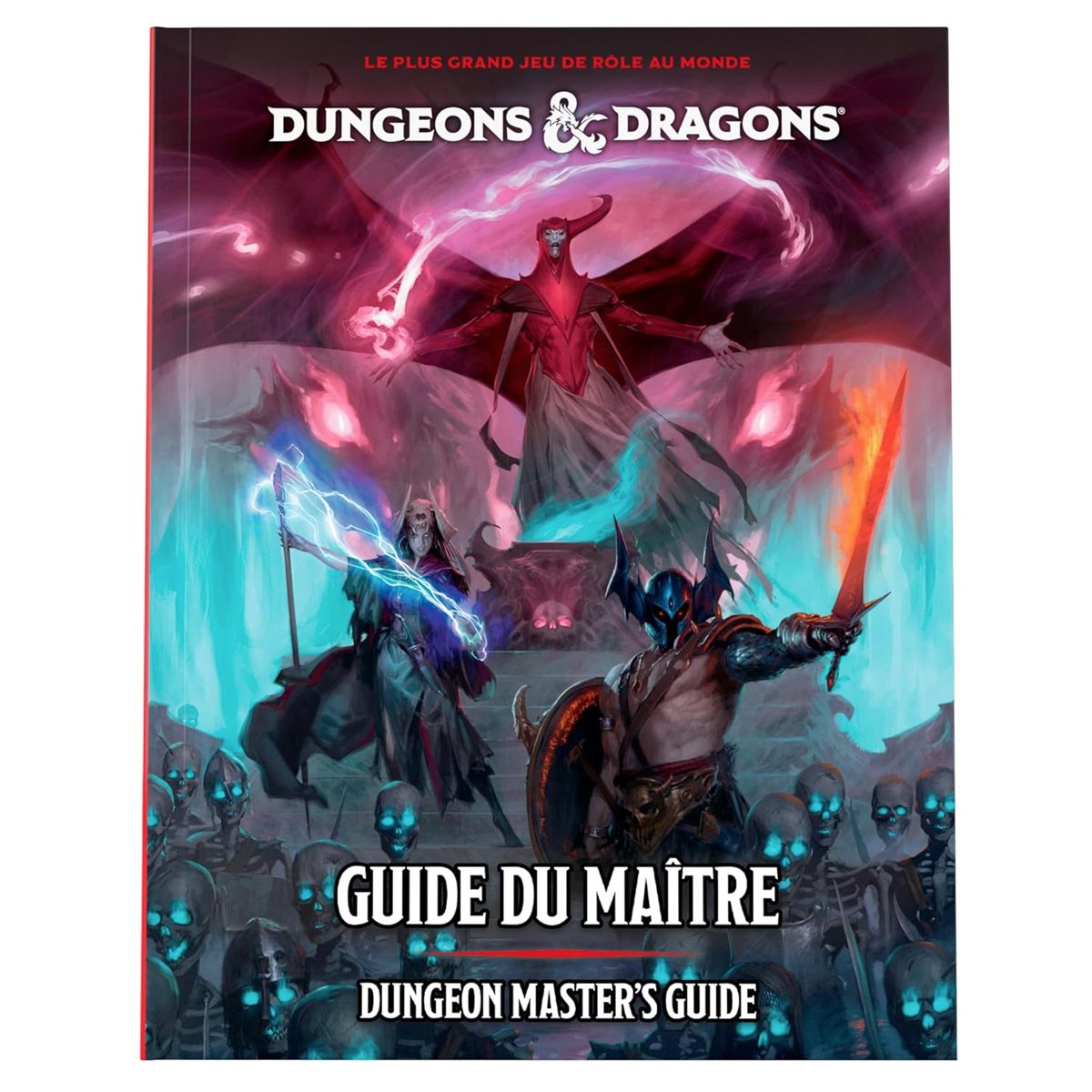 DUNGEONS ET DRAGONS - DUNGEON MASTER'S GUIDE (2024) - Version française